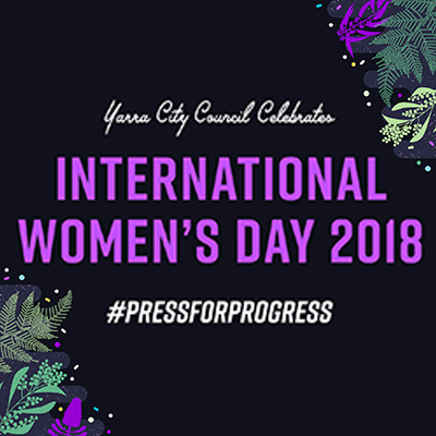 International Women's Day 2018 logo