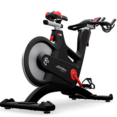 iC7 spin bike on a white background