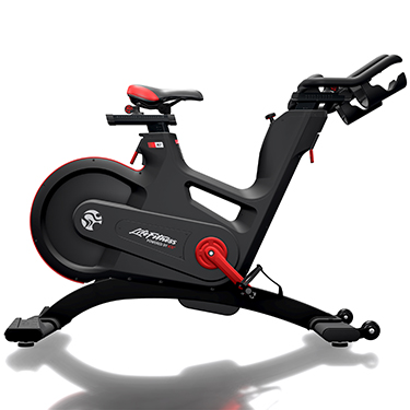 iC7 2.0 spin bike on a white background