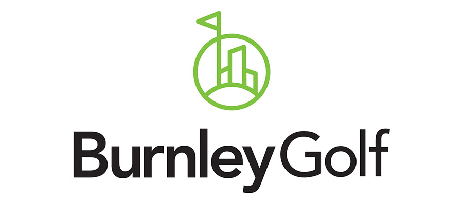 New burnley golf course logo