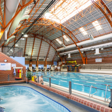 Spa and pool at Richmond Recreation Centre