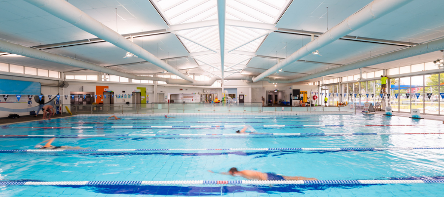 Collingwood Leisure Centre main pool