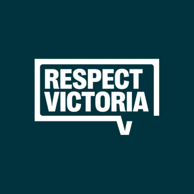 Respect Victoria Logo green