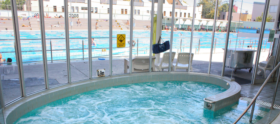 fitzroy swimming pool spa