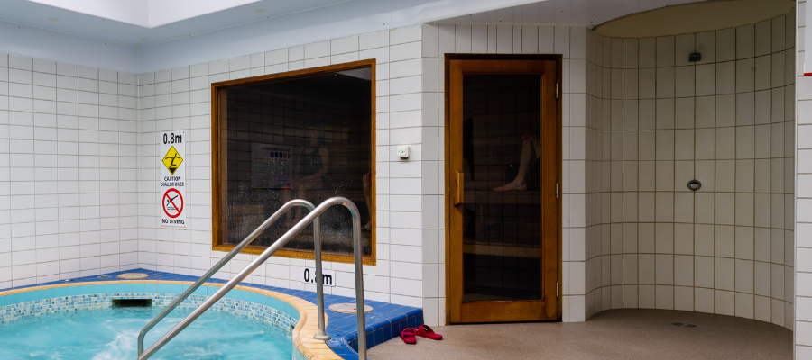 Collingwood Leisure Centre Sauna