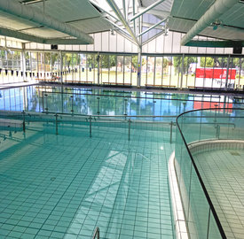 Collingwood Pool after retiling works