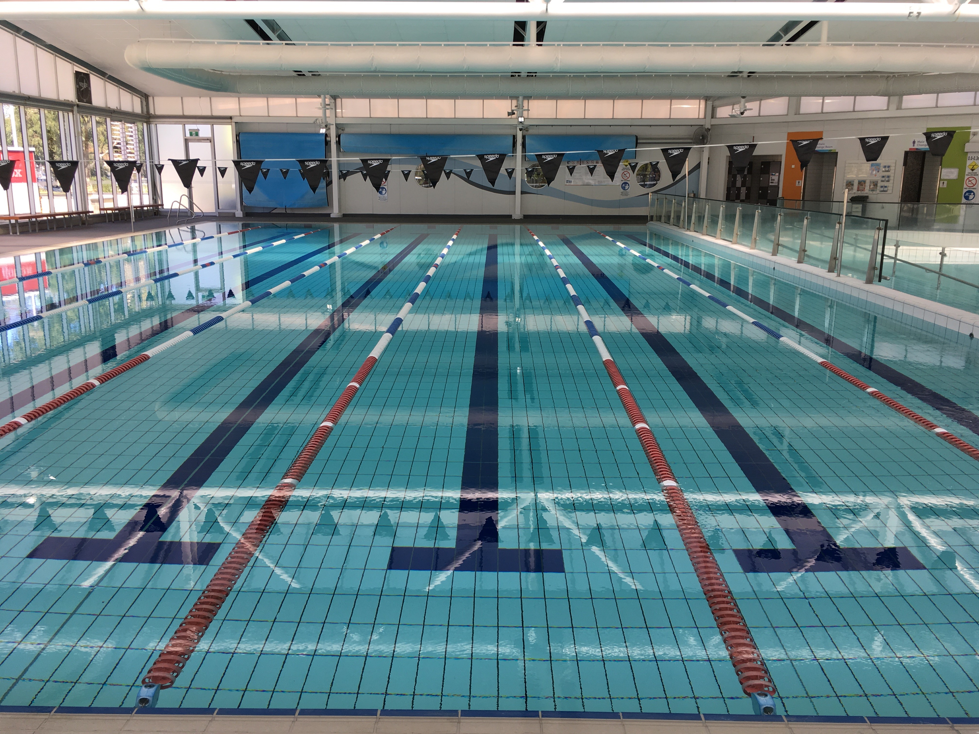 Collingwood Leisure Centre 25m pool