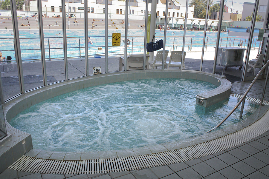 Spa at Fitzroy Pool