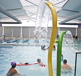 Collingwood Leisure Centre leisure pool