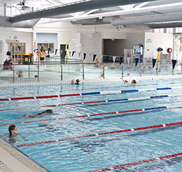 Collingwood Leisure Centre main pool
