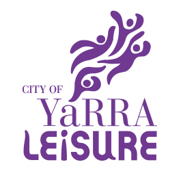 Yarra Leisure purple logo